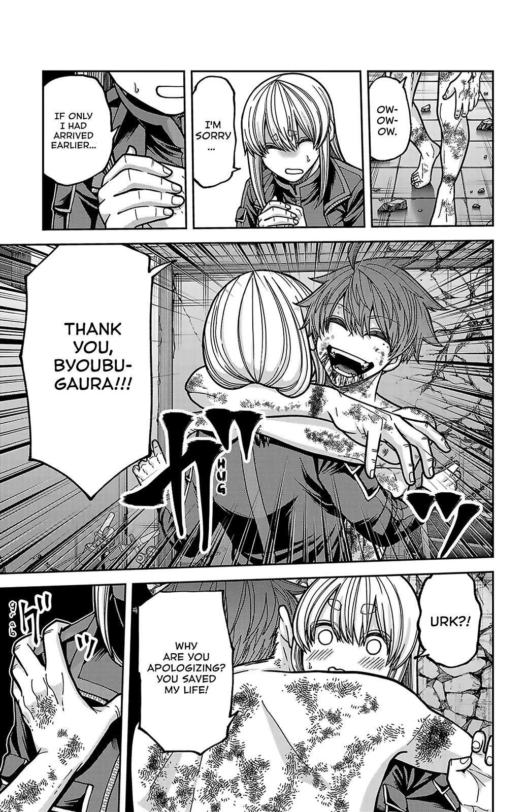 Read Tougen Anki- Legend of the Cursed Blood Manga Online