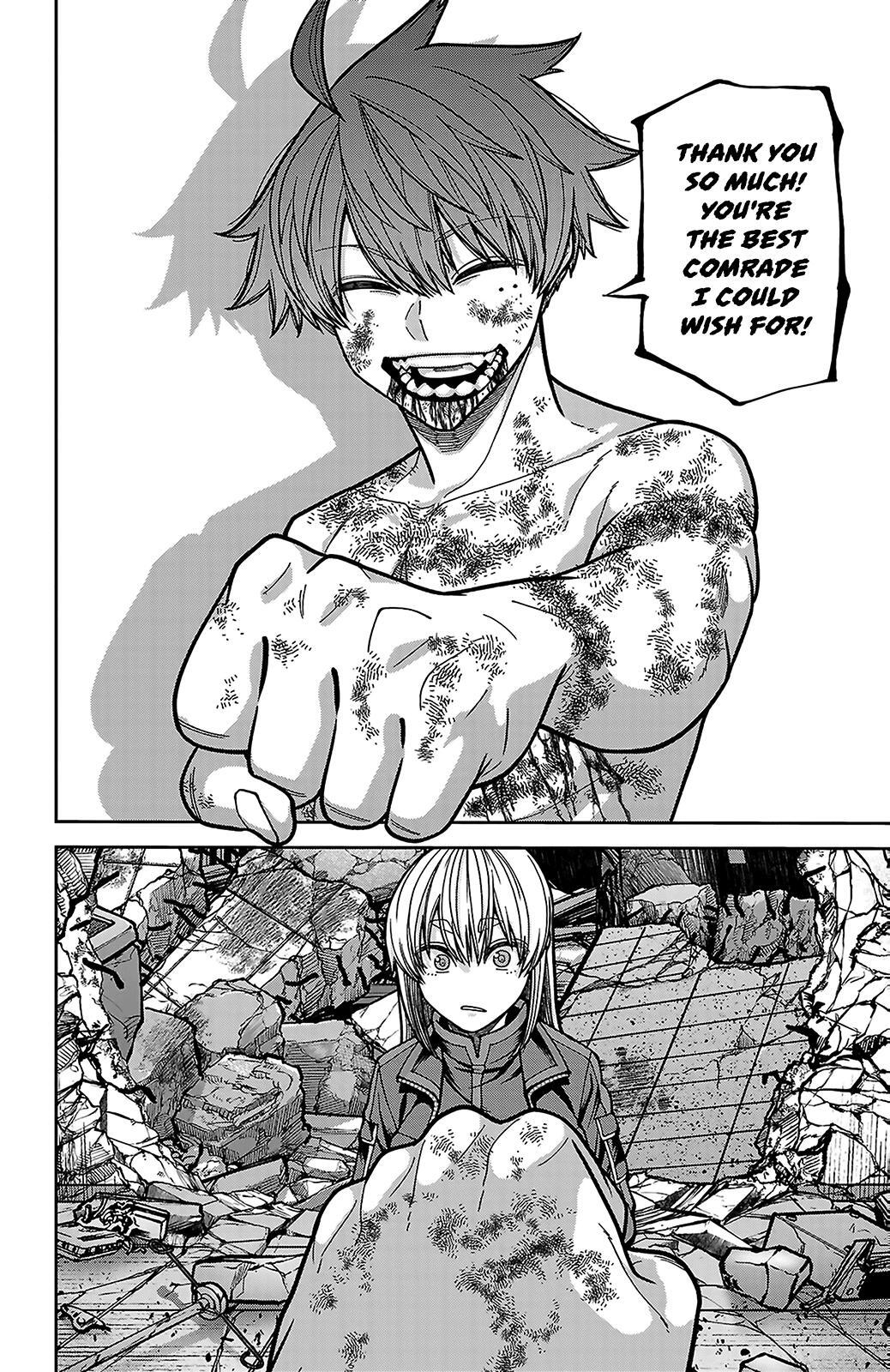 Read Tougen Anki- Legend of the Cursed Blood Manga Online