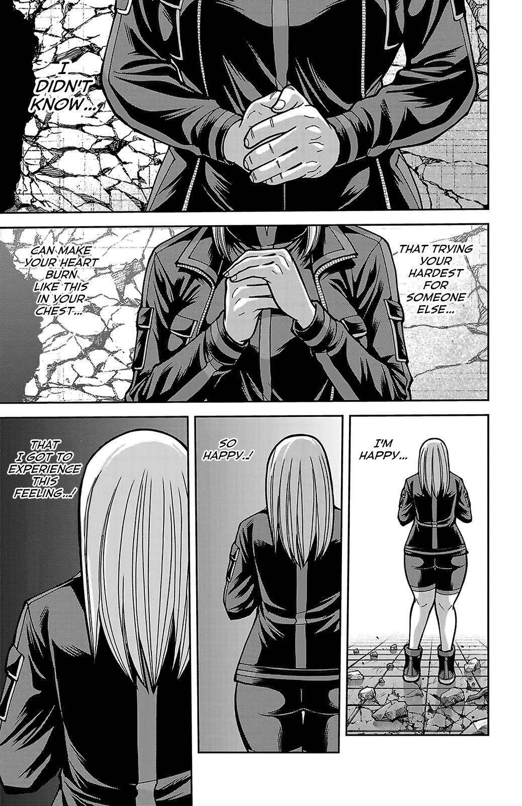 Read Tougen Anki- Legend of the Cursed Blood Manga Online