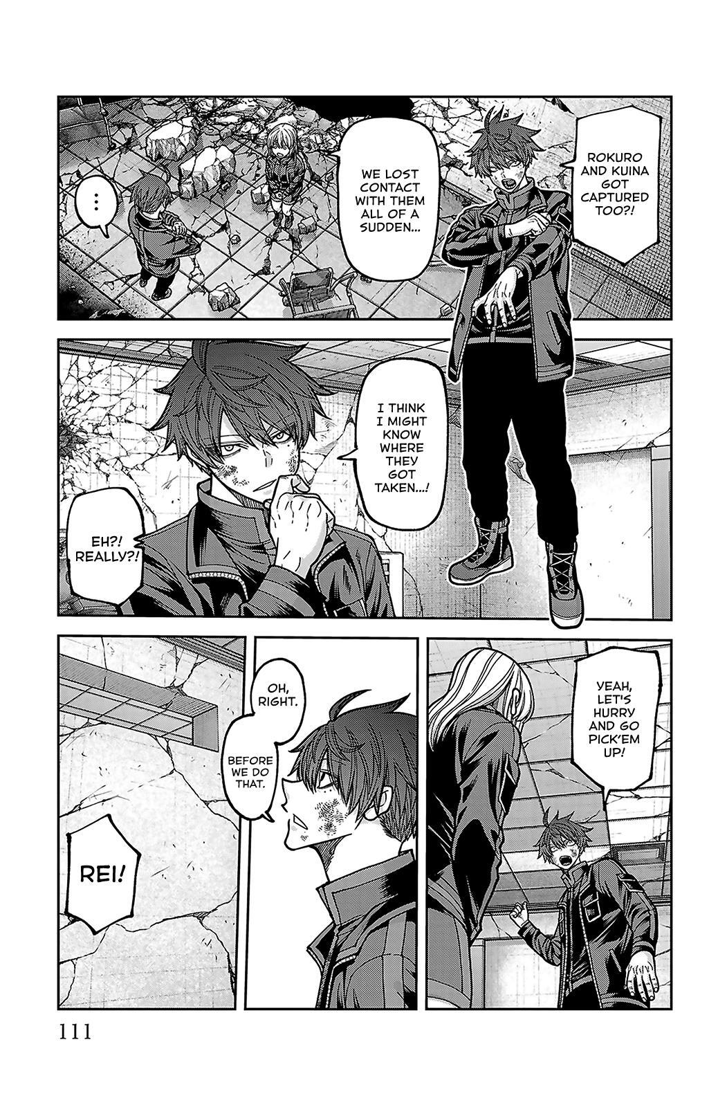 Read Tougen Anki- Legend of the Cursed Blood Manga Online