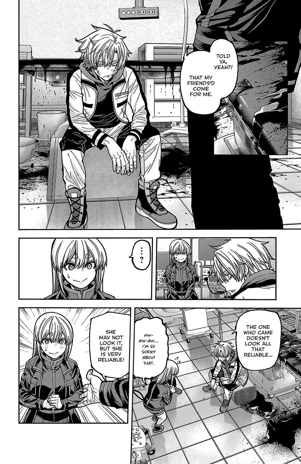 Read Tougen Anki- Legend of the Cursed Blood Manga Online