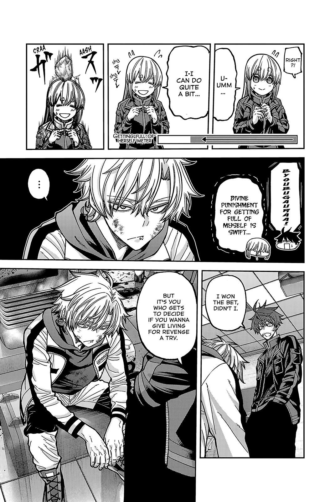 Read Tougen Anki- Legend of the Cursed Blood Manga Online