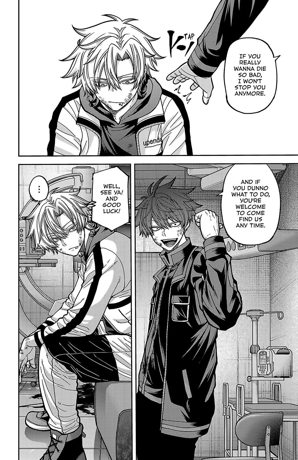Read Tougen Anki- Legend of the Cursed Blood Manga Online