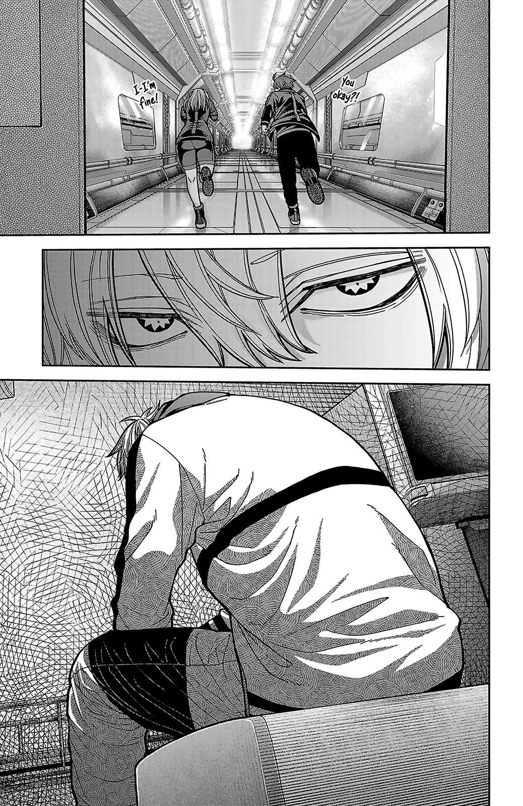 Read Tougen Anki- Legend of the Cursed Blood Manga Online
