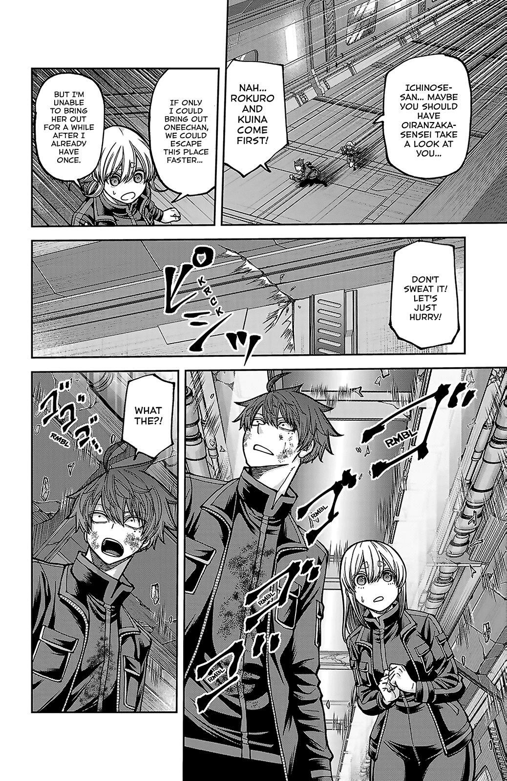 Read Tougen Anki- Legend of the Cursed Blood Manga Online