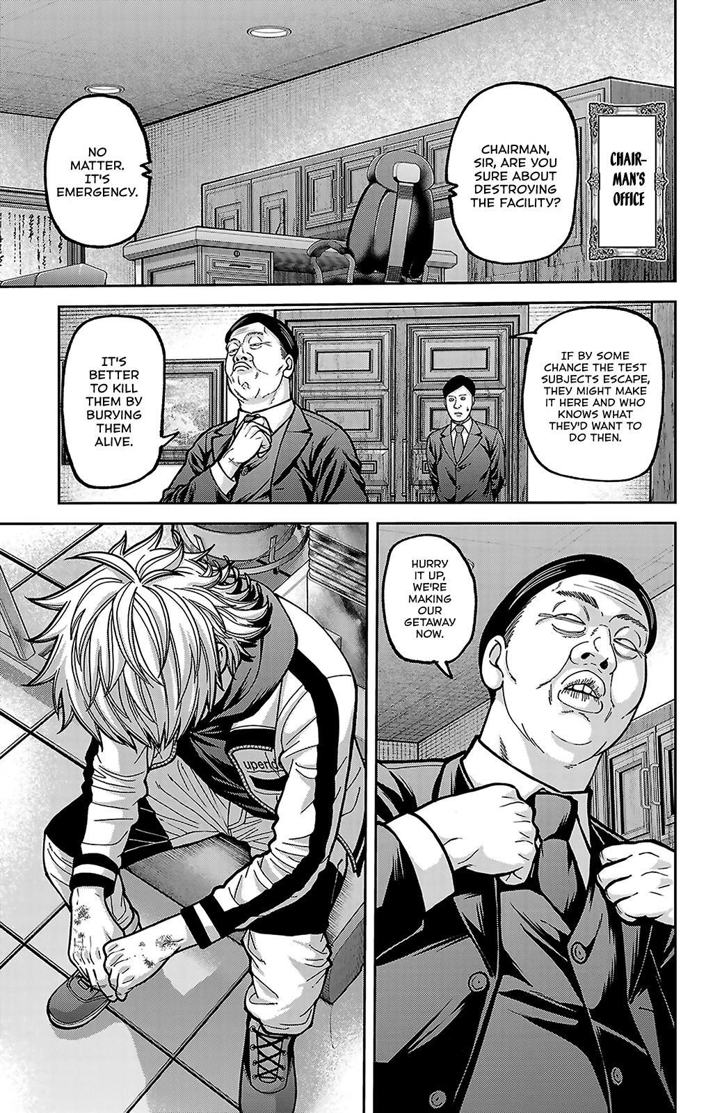Read Tougen Anki- Legend of the Cursed Blood Manga Online