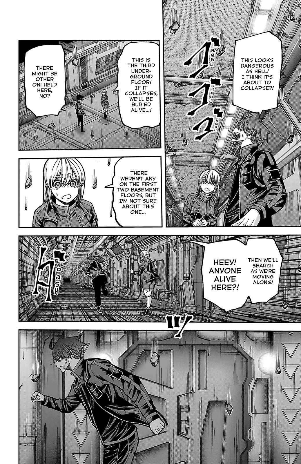 Read Tougen Anki- Legend of the Cursed Blood Manga Online