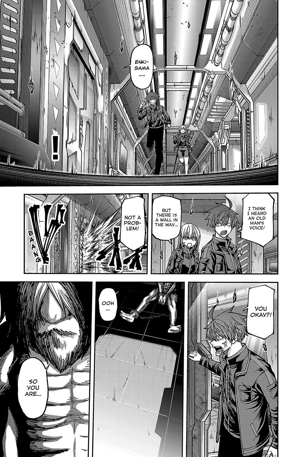 Read Tougen Anki- Legend of the Cursed Blood Manga Online