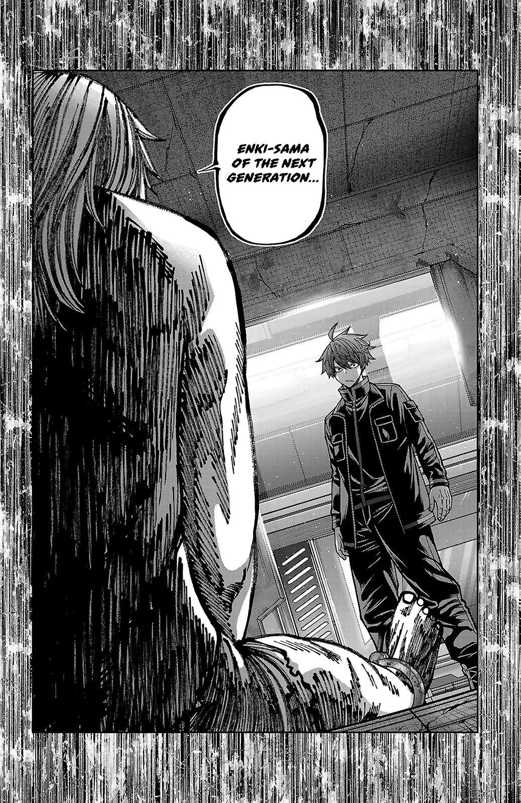 Read Tougen Anki- Legend of the Cursed Blood Manga Online