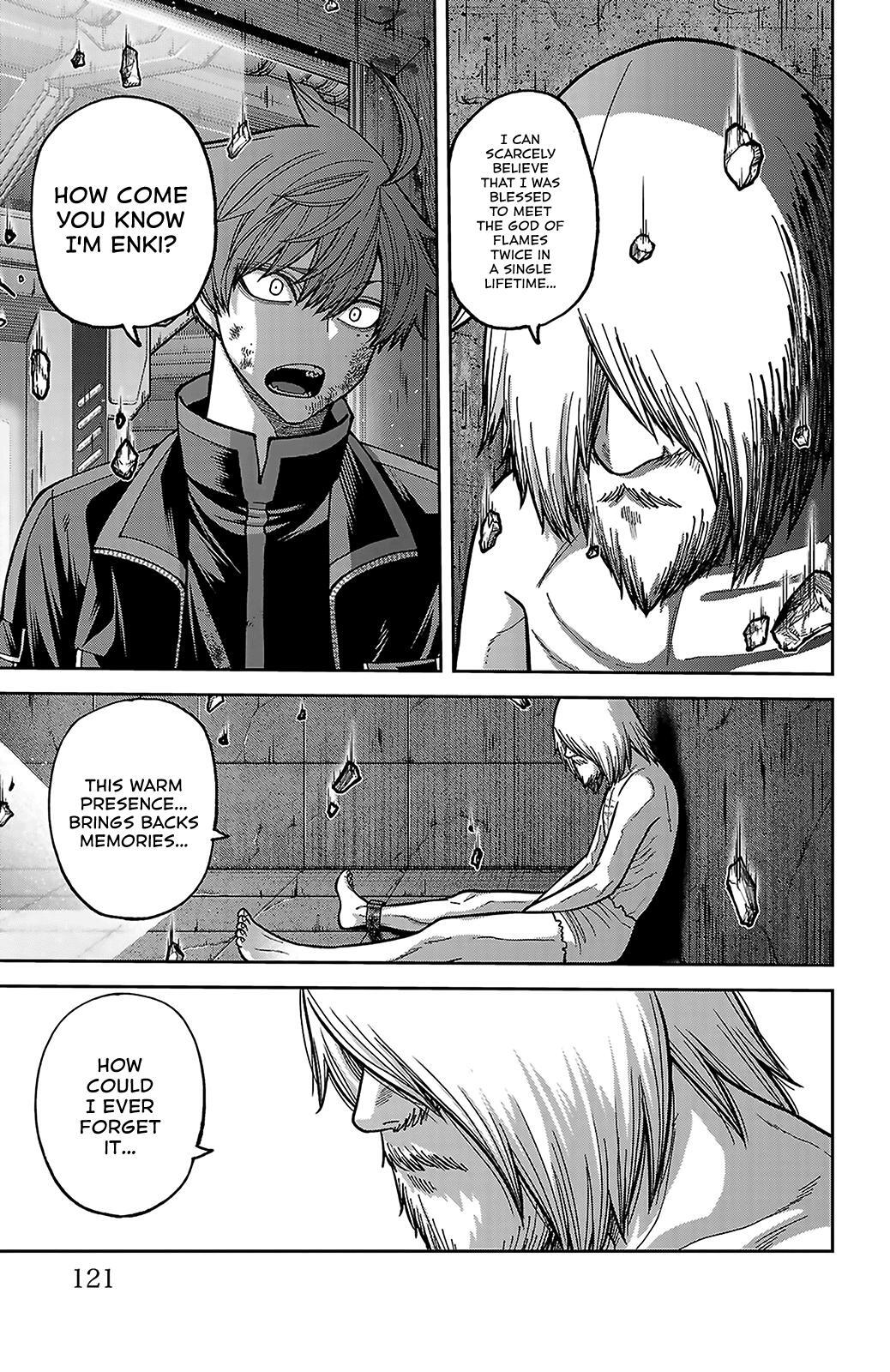 Read Tougen Anki- Legend of the Cursed Blood Manga Online