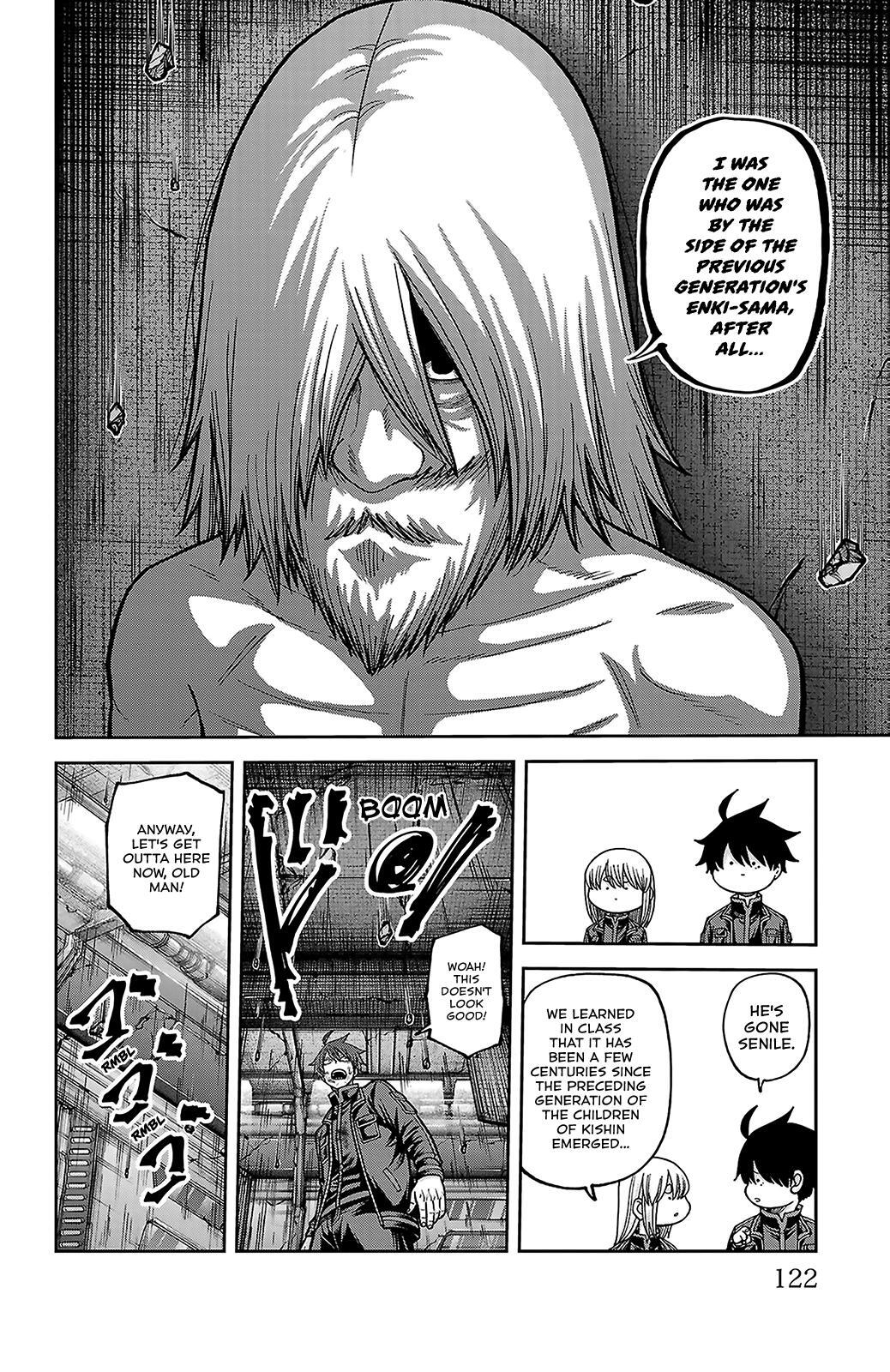 Read Tougen Anki- Legend of the Cursed Blood Manga Online