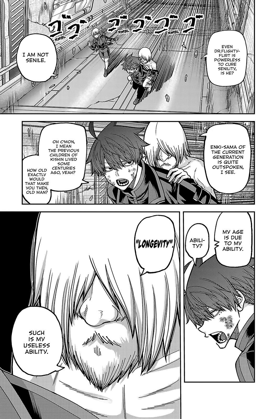 Read Tougen Anki- Legend of the Cursed Blood Manga Online