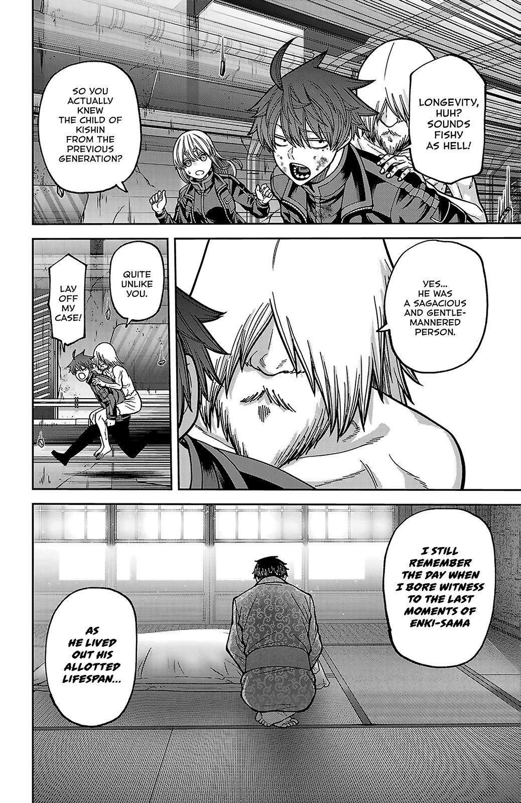 Read Tougen Anki- Legend of the Cursed Blood Manga Online