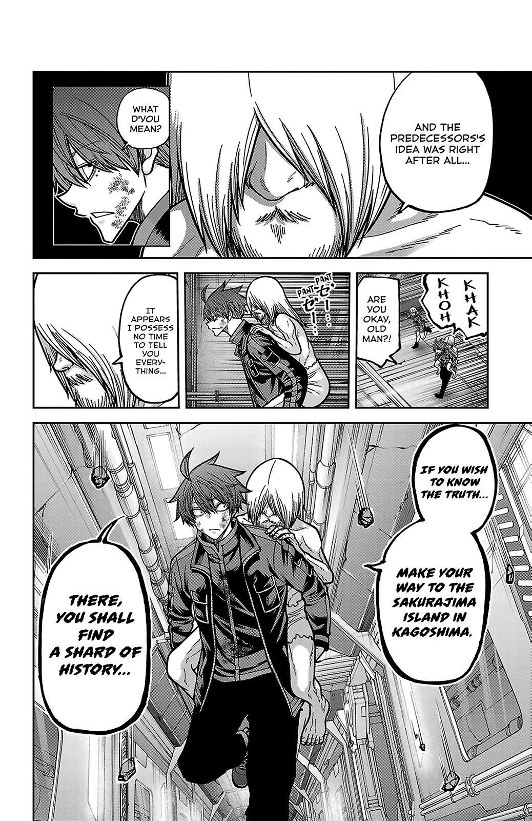 Read Tougen Anki- Legend of the Cursed Blood Manga Online