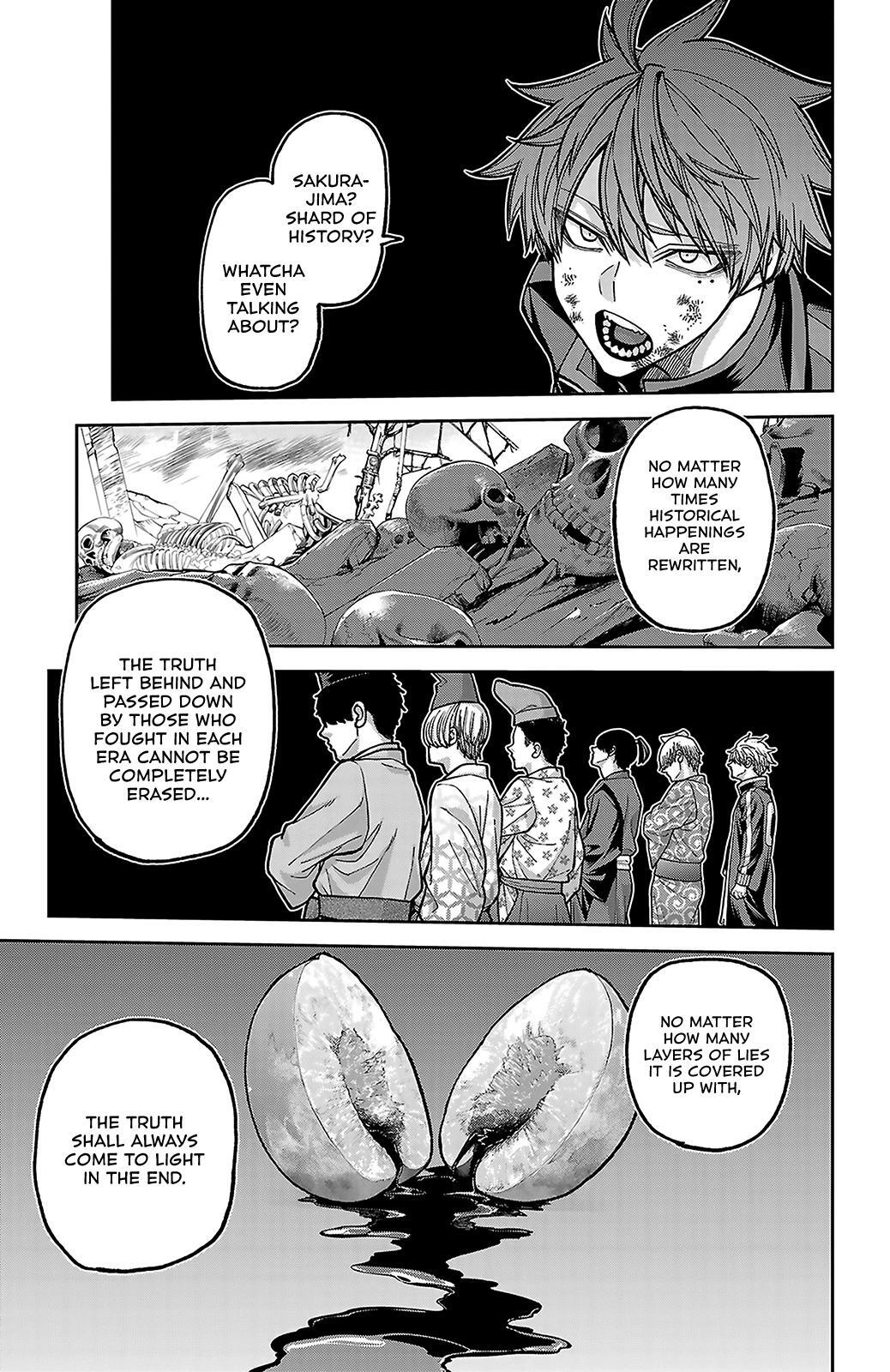 Read Tougen Anki- Legend of the Cursed Blood Manga Online