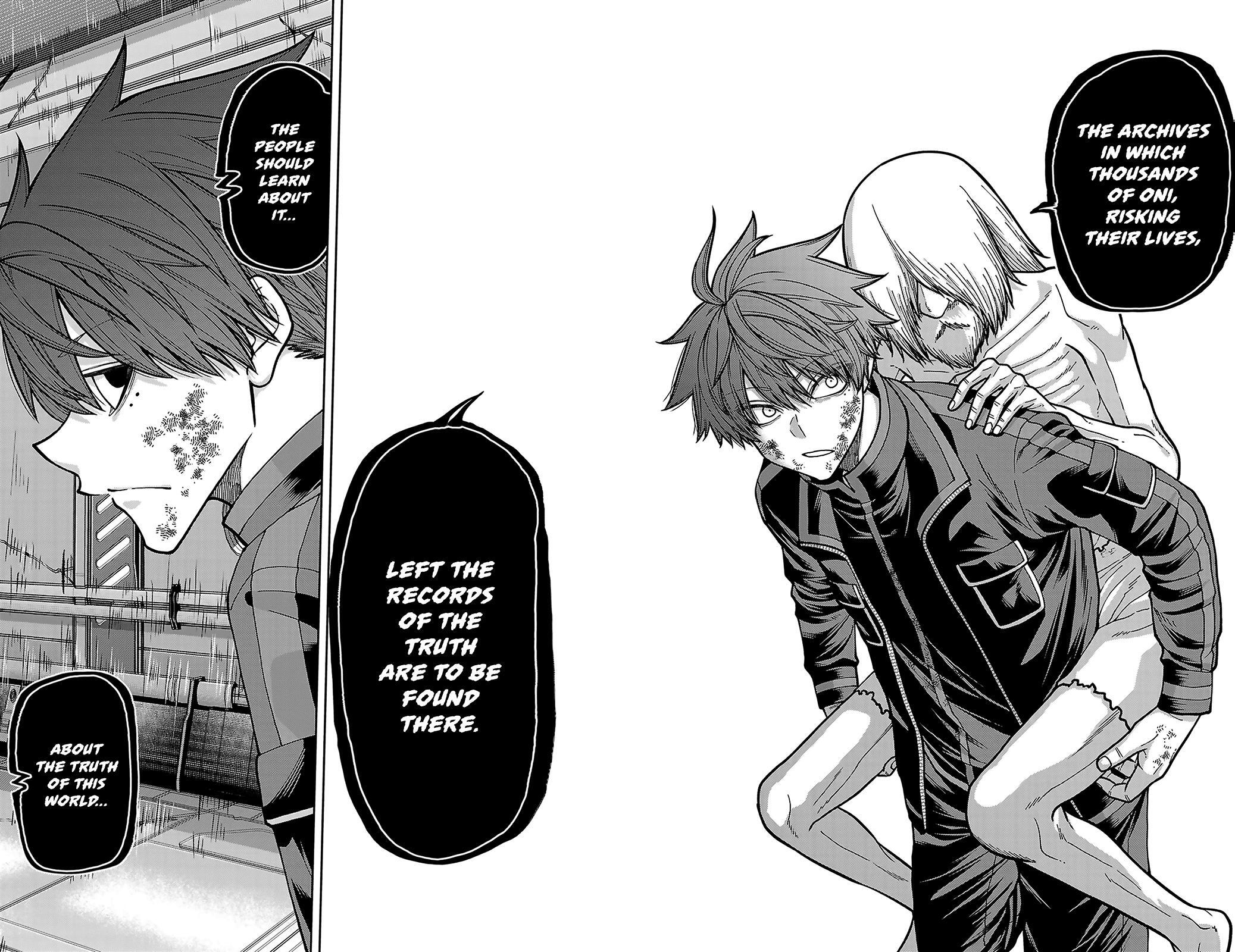 Read Tougen Anki- Legend of the Cursed Blood Manga Online