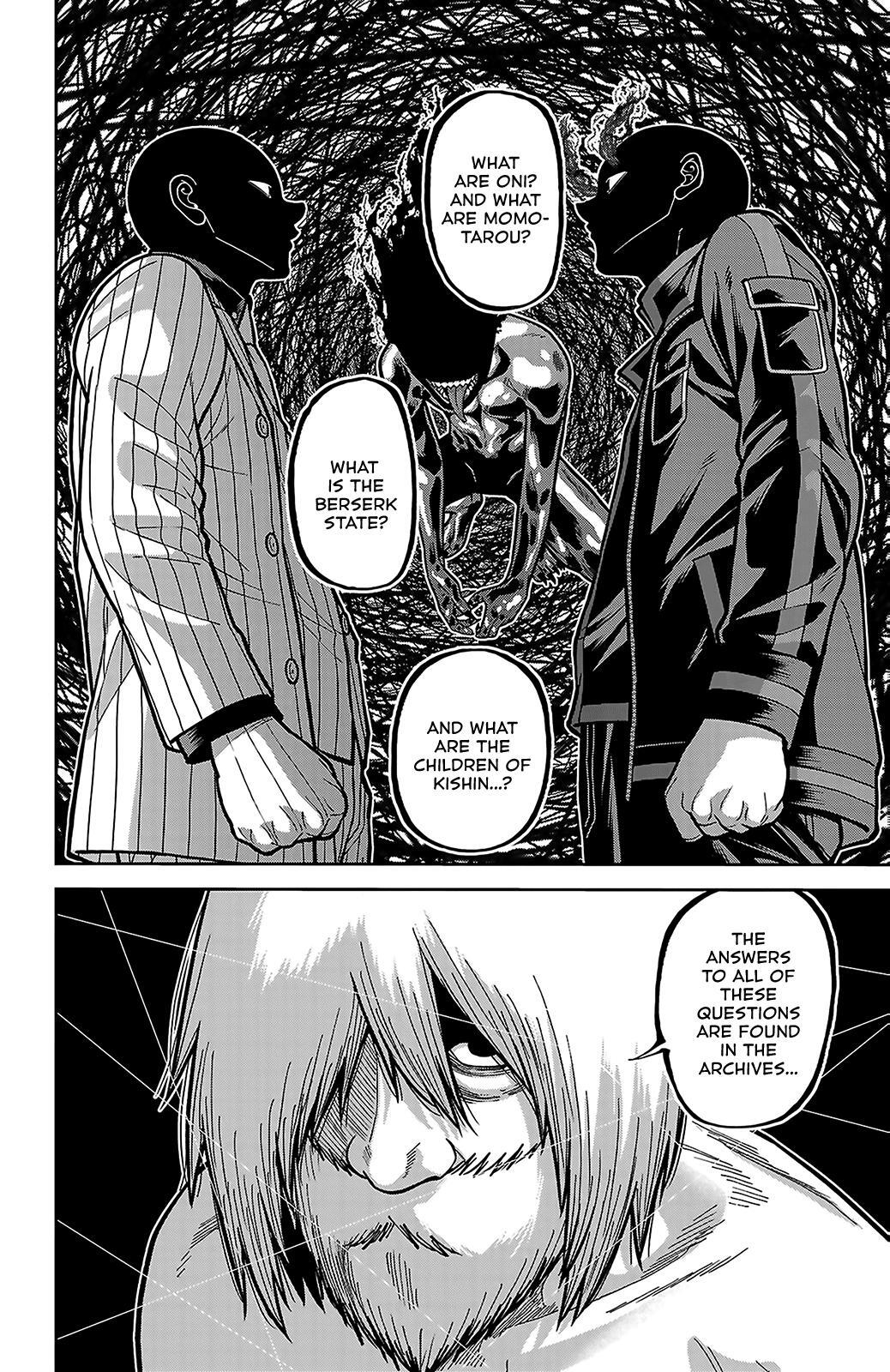 Read Tougen Anki- Legend of the Cursed Blood Manga Online