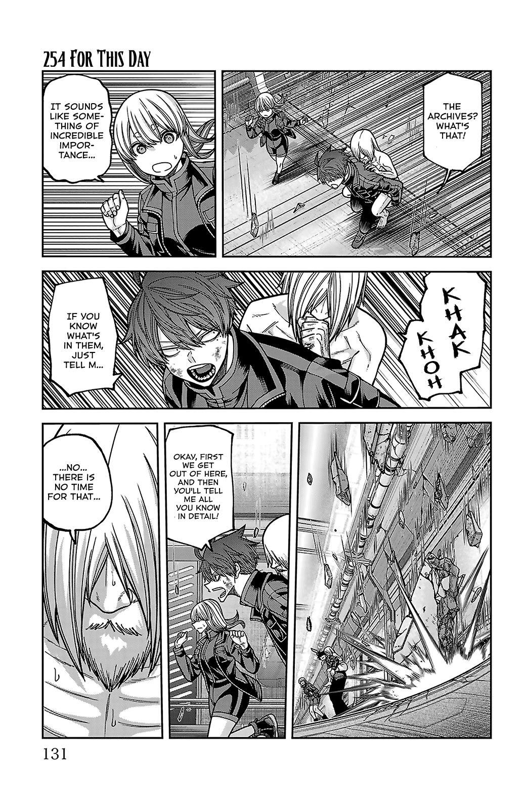 Read Tougen Anki- Legend of the Cursed Blood Manga Online
