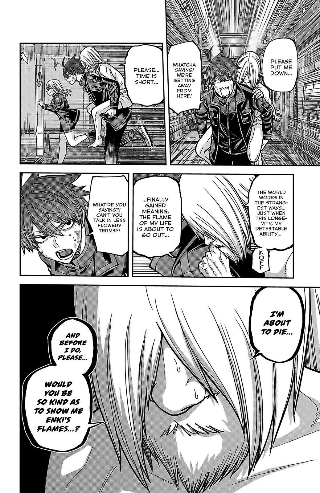 Read Tougen Anki- Legend of the Cursed Blood Manga Online