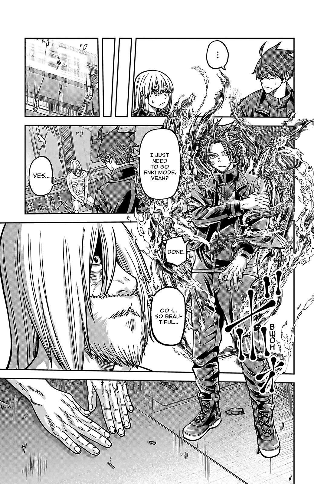 Read Tougen Anki- Legend of the Cursed Blood Manga Online