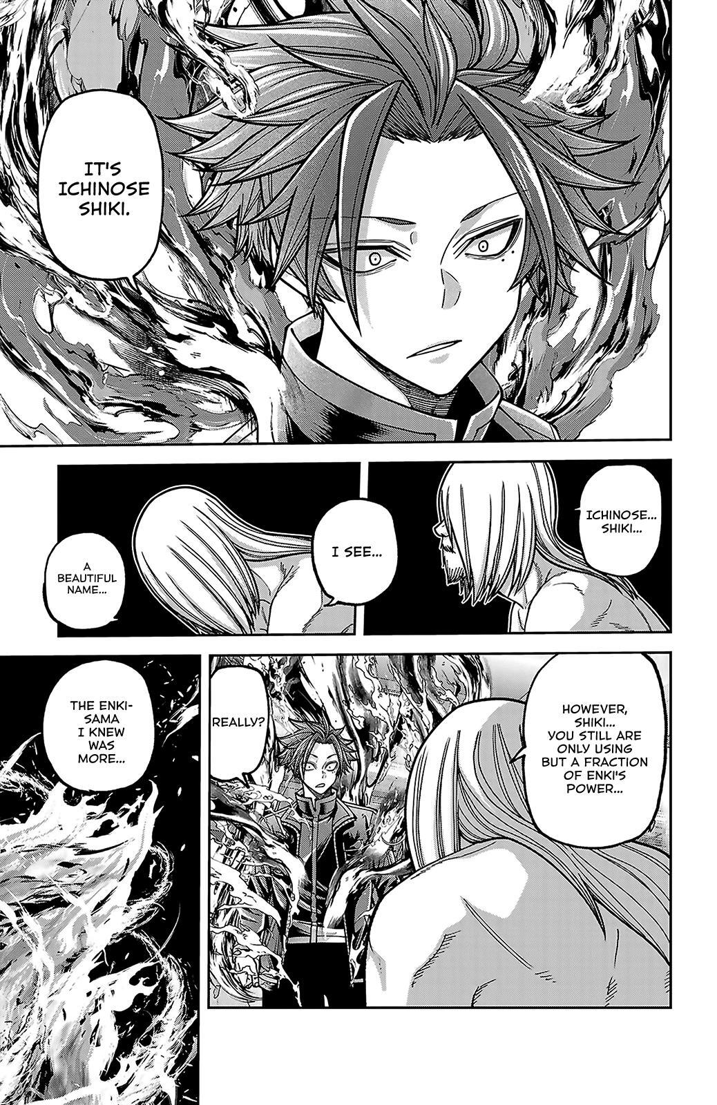 Read Tougen Anki- Legend of the Cursed Blood Manga Online