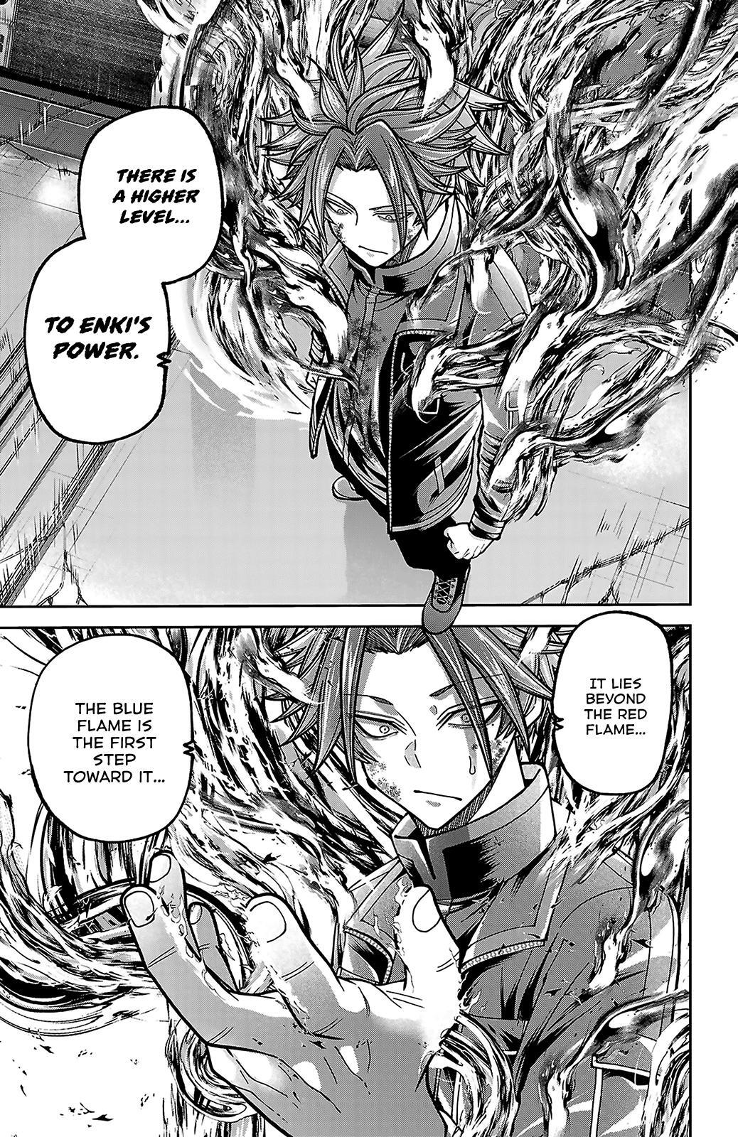 Read Tougen Anki- Legend of the Cursed Blood Manga Online