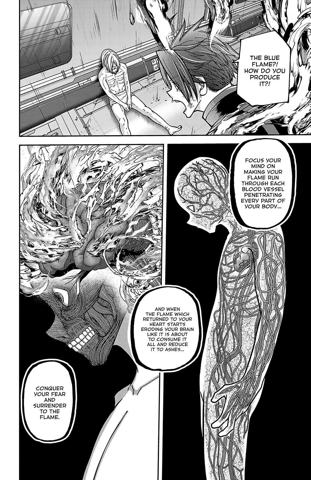Read Tougen Anki- Legend of the Cursed Blood Manga Online
