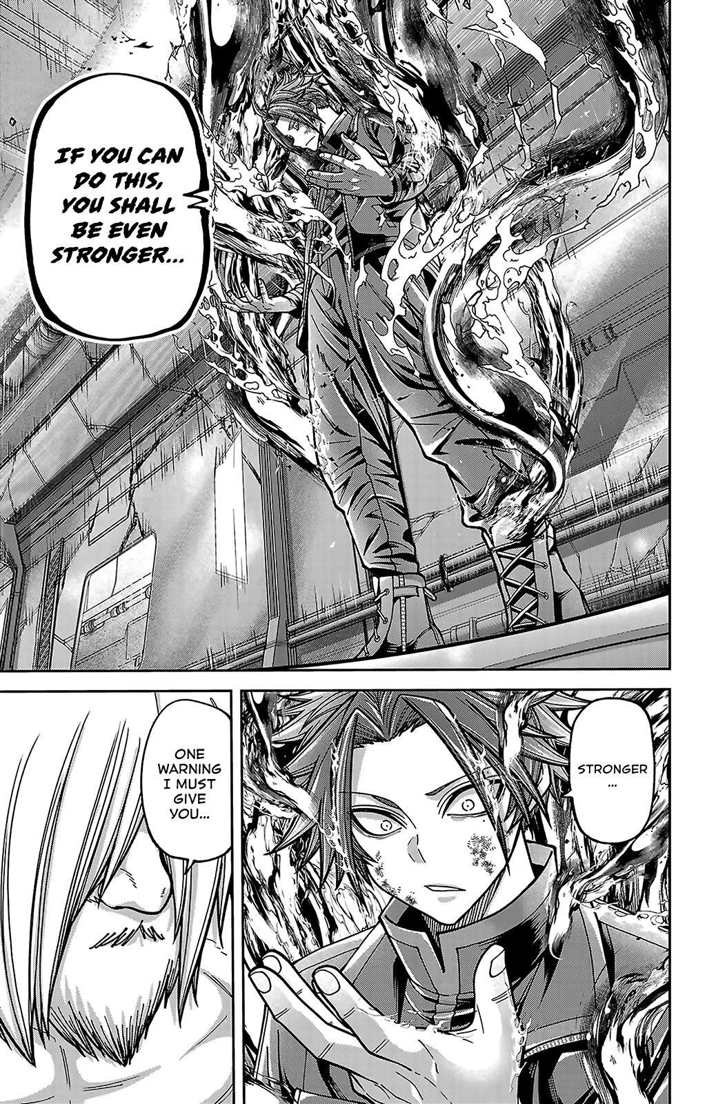 Read Tougen Anki- Legend of the Cursed Blood Manga Online