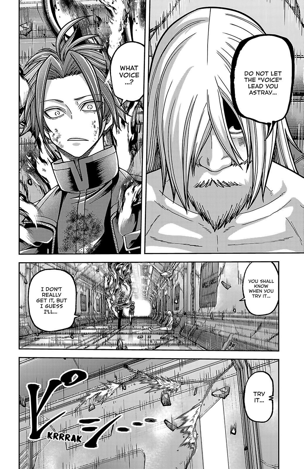 Read Tougen Anki- Legend of the Cursed Blood Manga Online