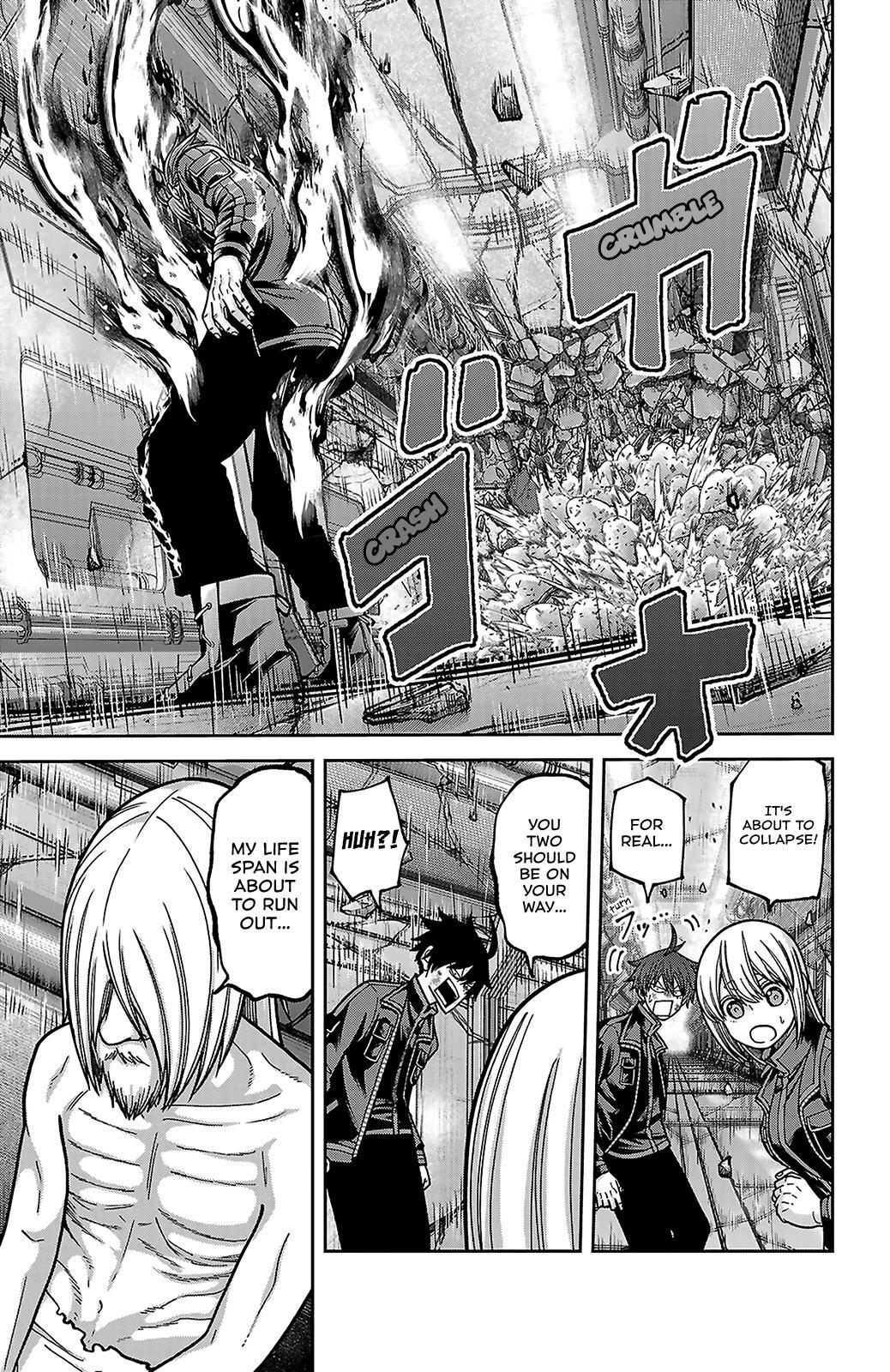 Read Tougen Anki- Legend of the Cursed Blood Manga Online