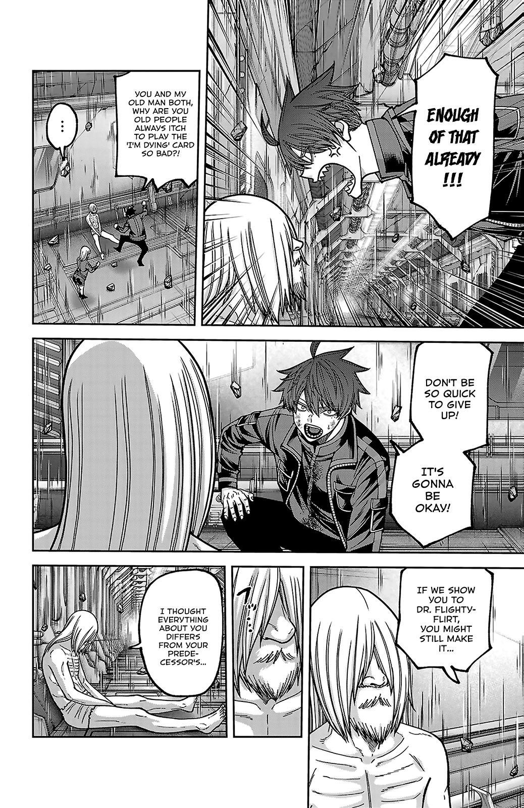 Read Tougen Anki- Legend of the Cursed Blood Manga Online