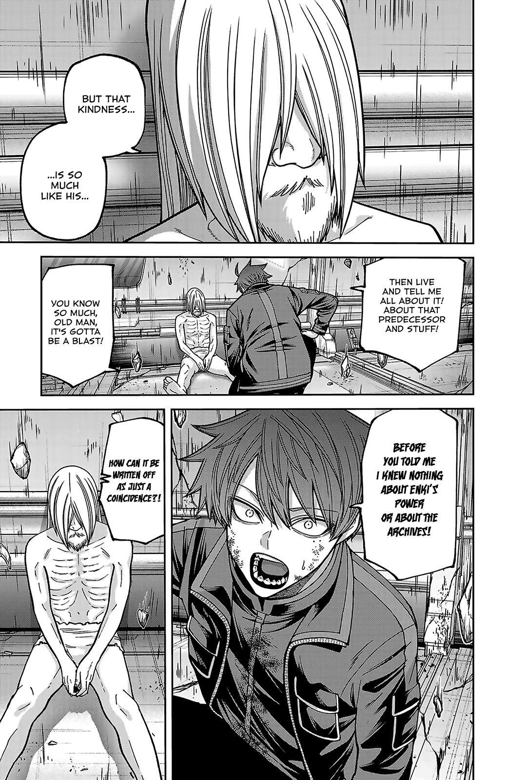 Read Tougen Anki- Legend of the Cursed Blood Manga Online