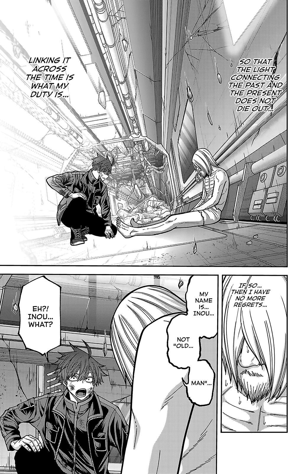 Read Tougen Anki- Legend of the Cursed Blood Manga Online