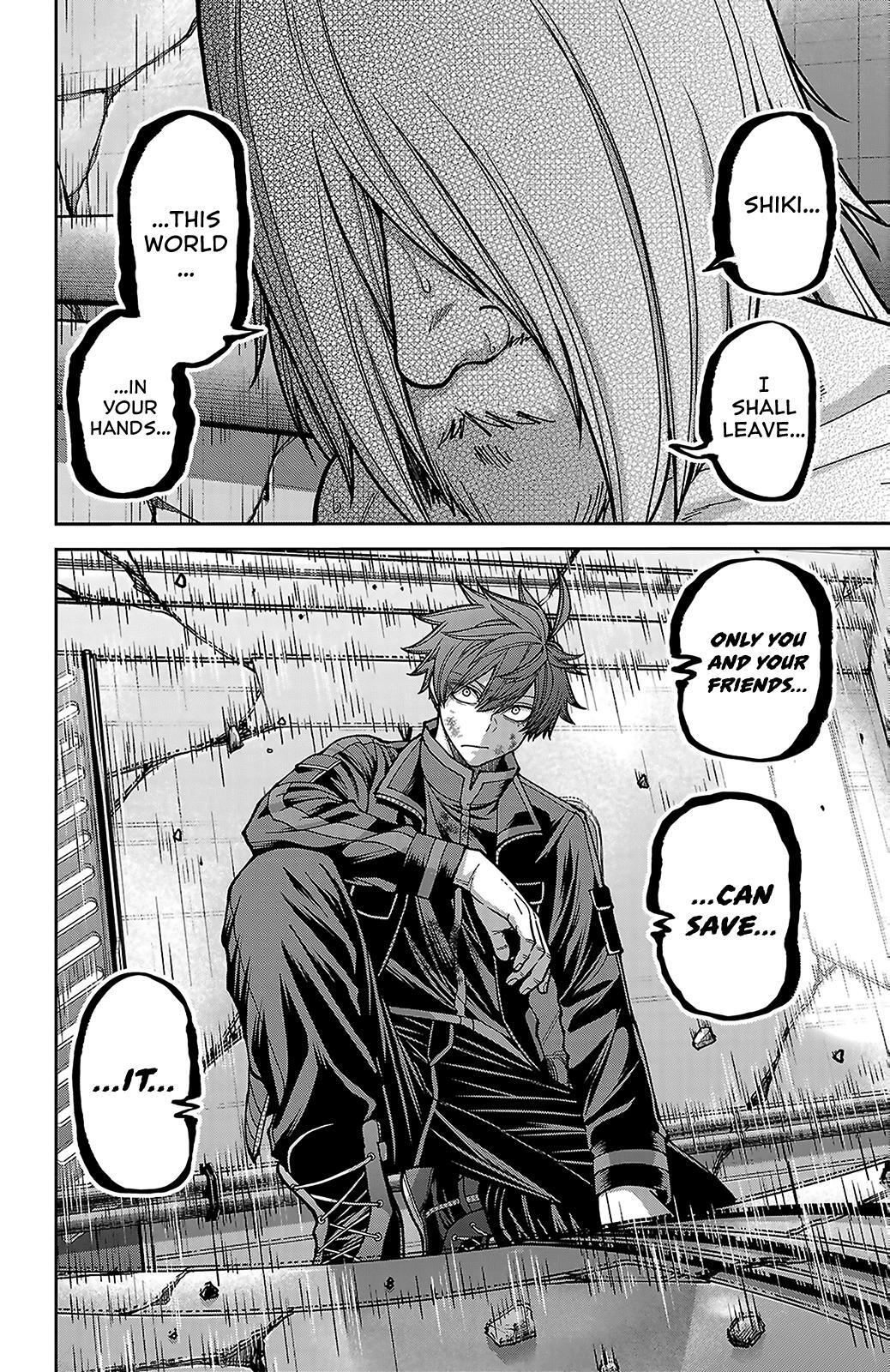 Read Tougen Anki- Legend of the Cursed Blood Manga Online