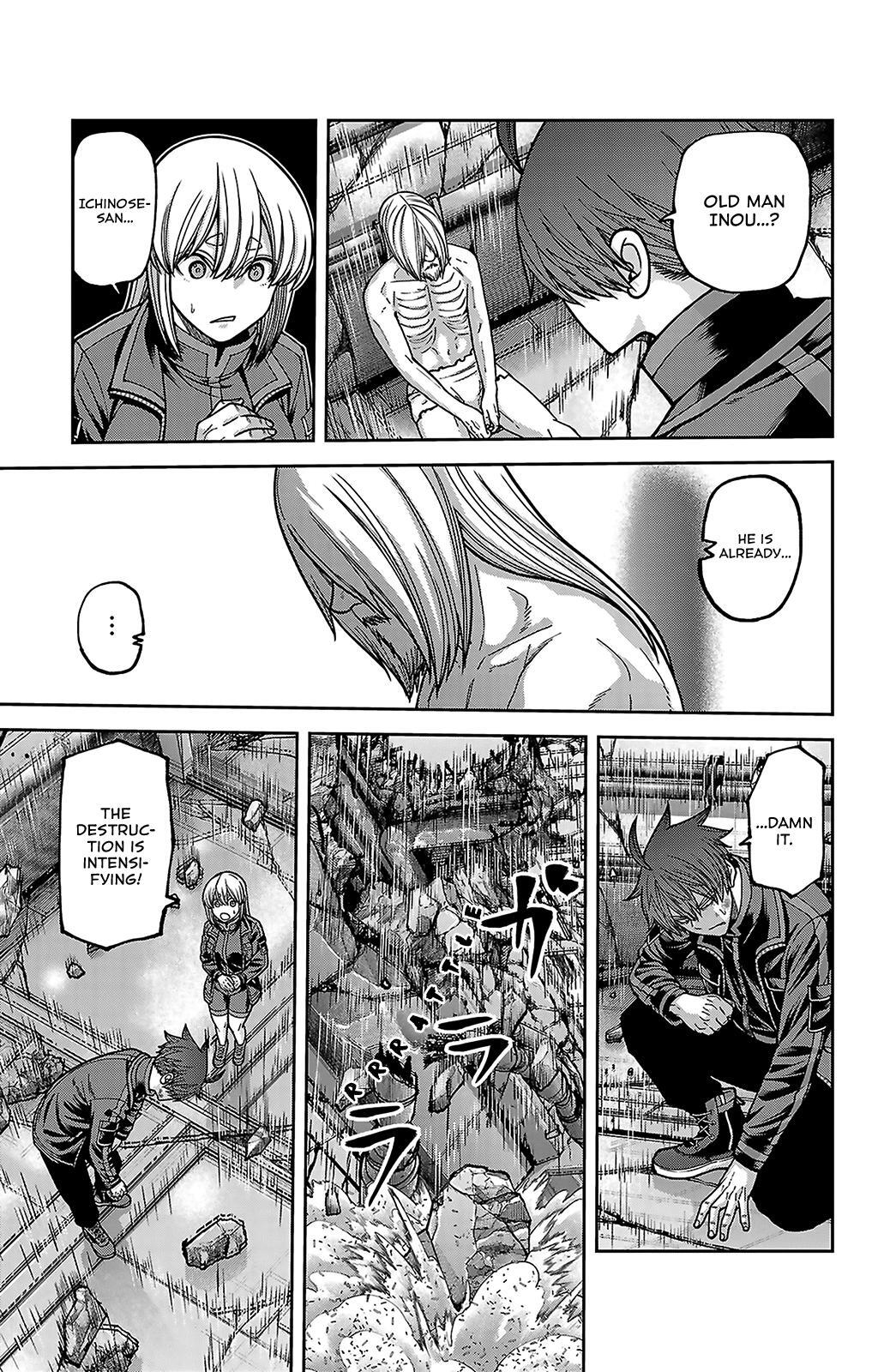 Read Tougen Anki- Legend of the Cursed Blood Manga Online