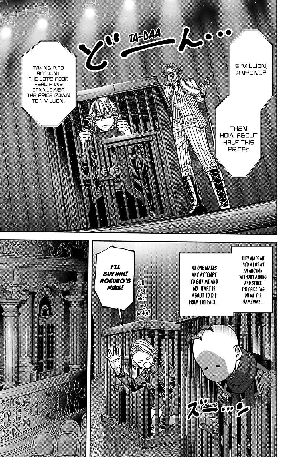 Read Tougen Anki- Legend of the Cursed Blood Manga Online