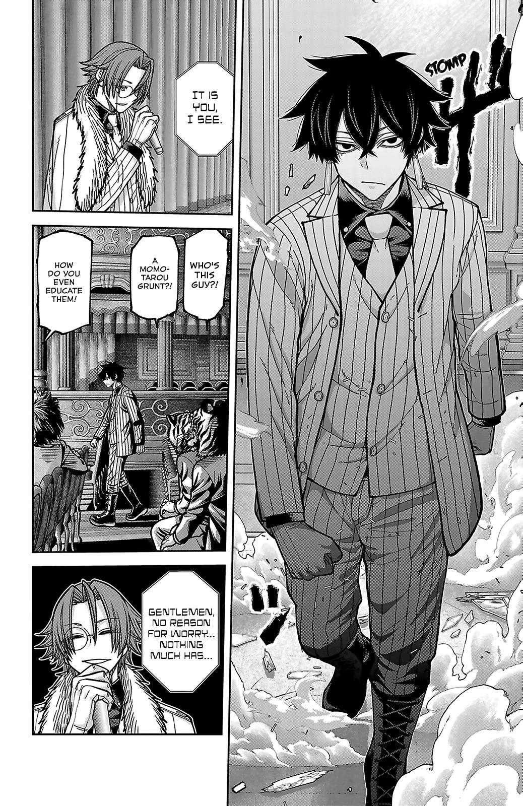 Read Tougen Anki- Legend of the Cursed Blood Manga Online