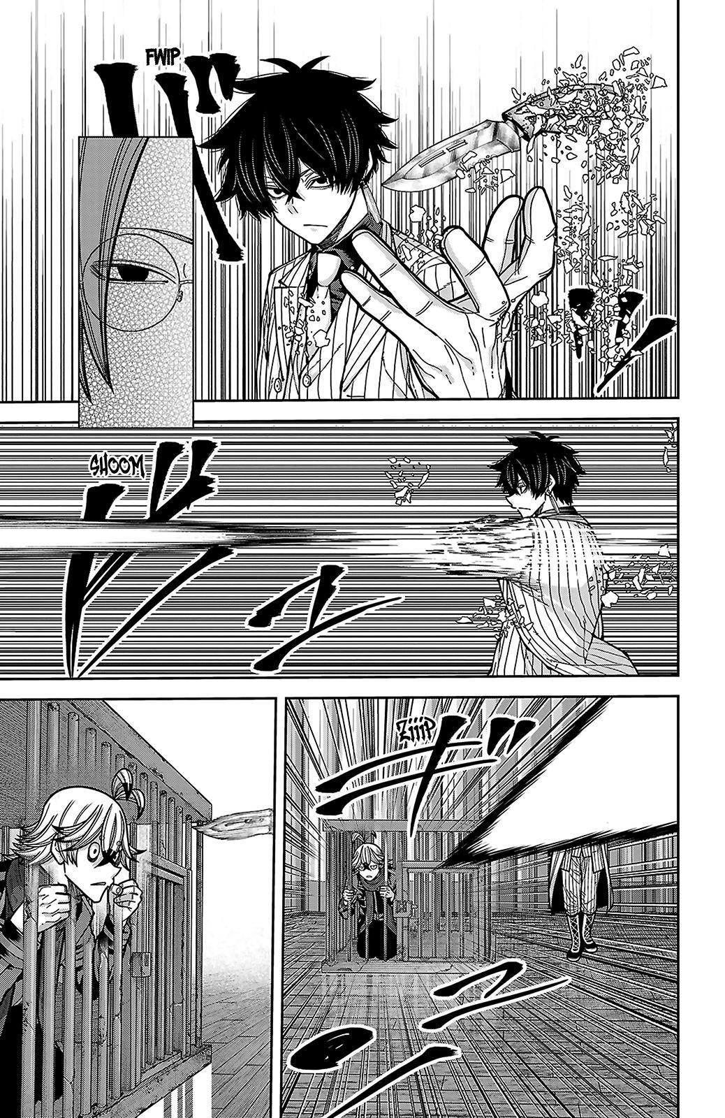 Read Tougen Anki- Legend of the Cursed Blood Manga Online