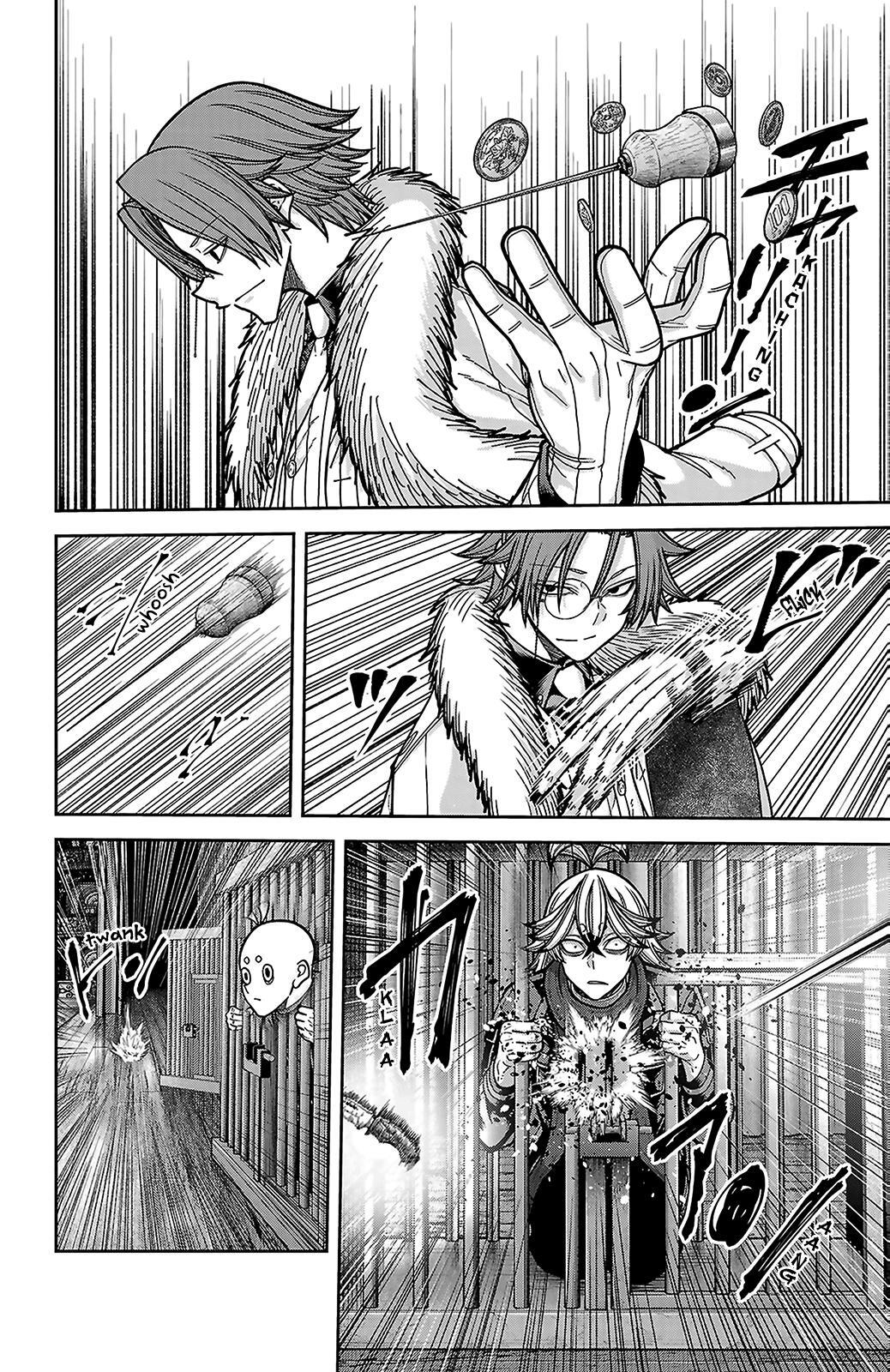 Read Tougen Anki- Legend of the Cursed Blood Manga Online
