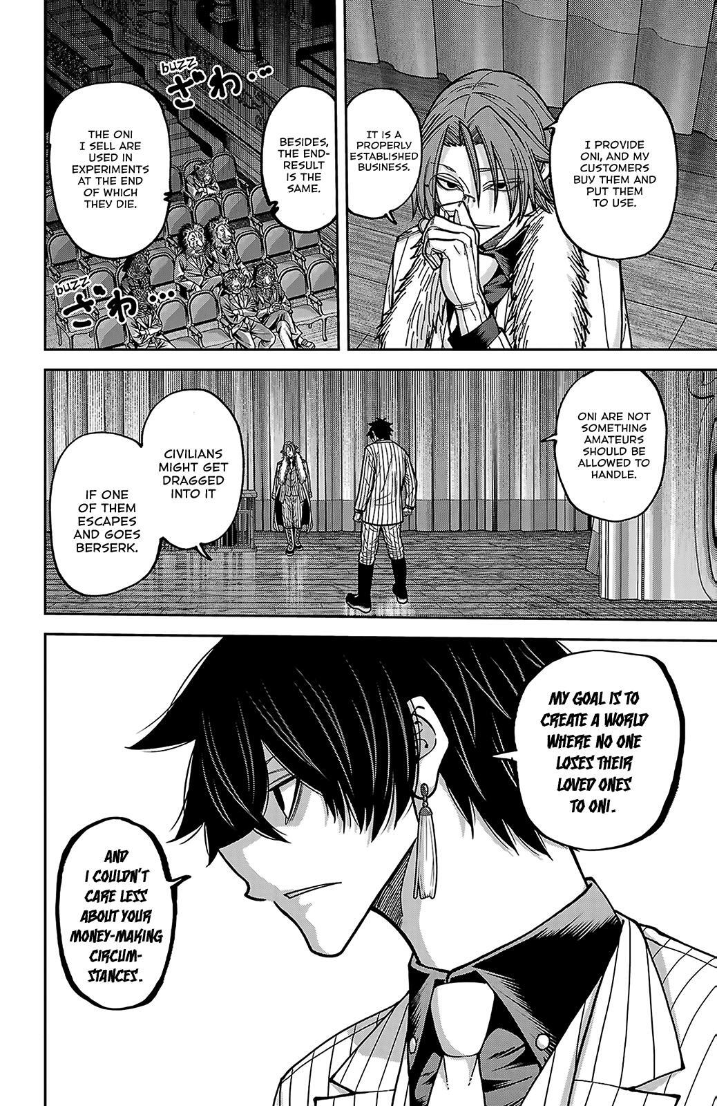 Read Tougen Anki- Legend of the Cursed Blood Manga Online