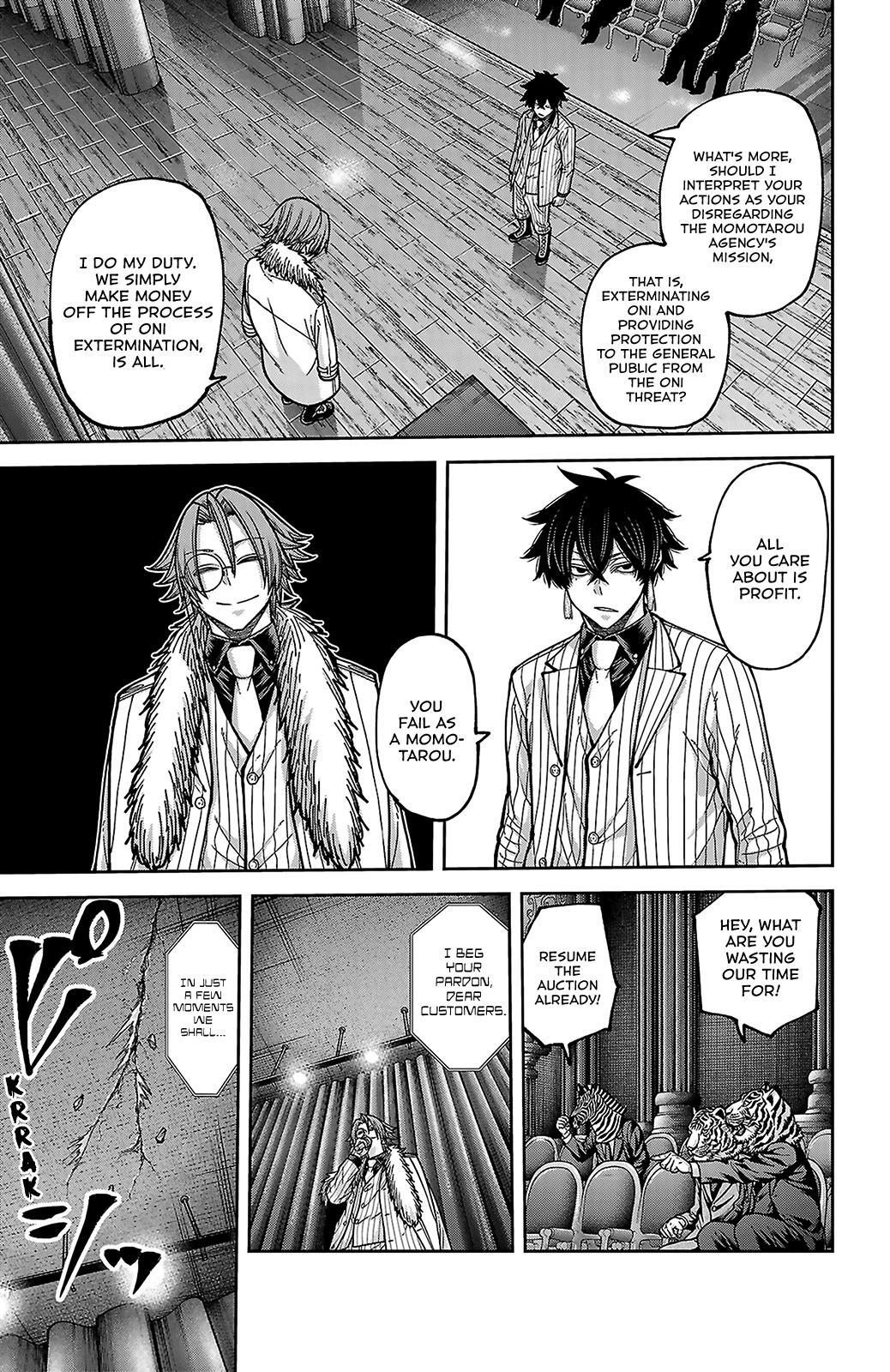Read Tougen Anki- Legend of the Cursed Blood Manga Online