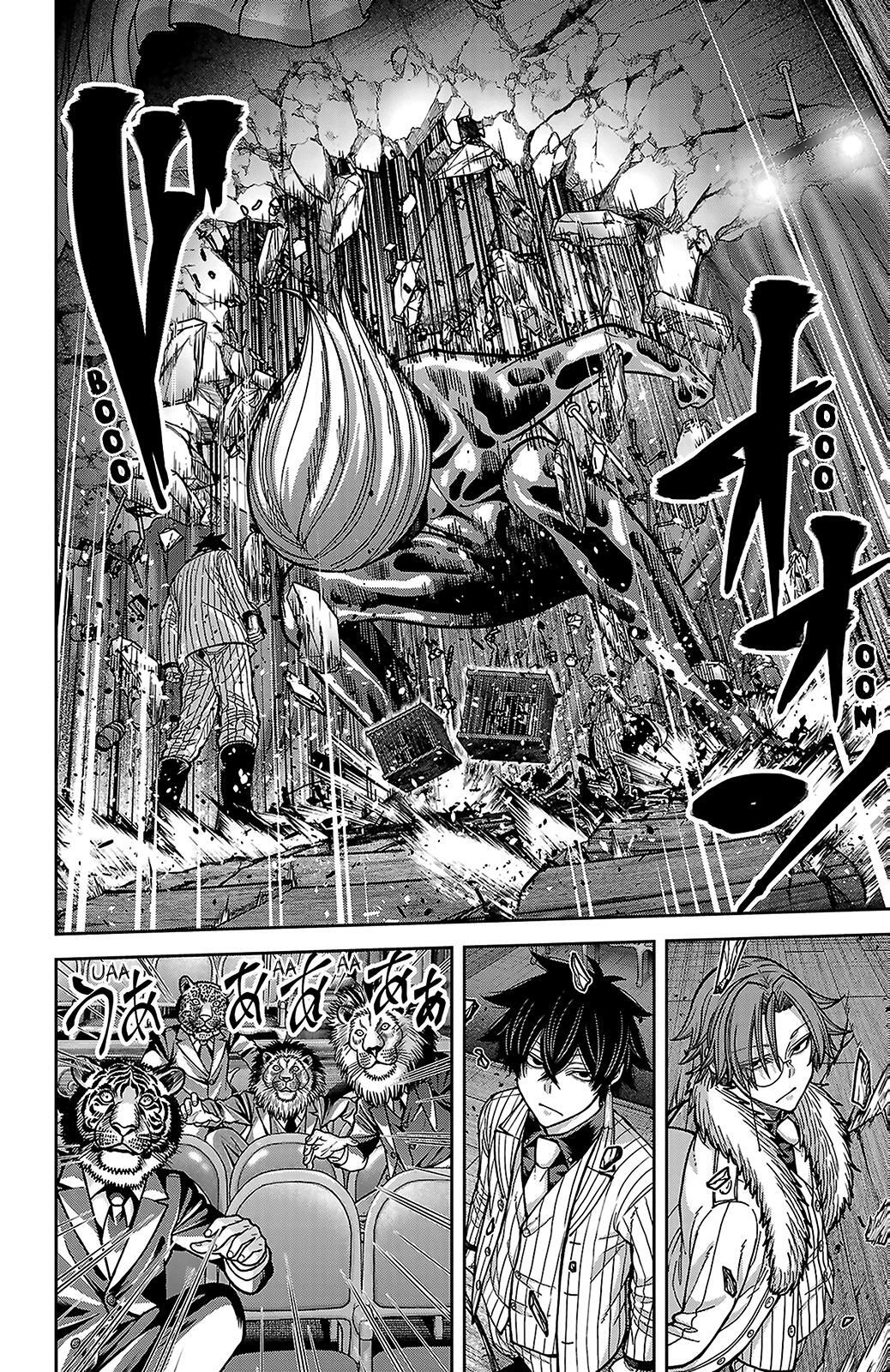 Read Tougen Anki- Legend of the Cursed Blood Manga Online