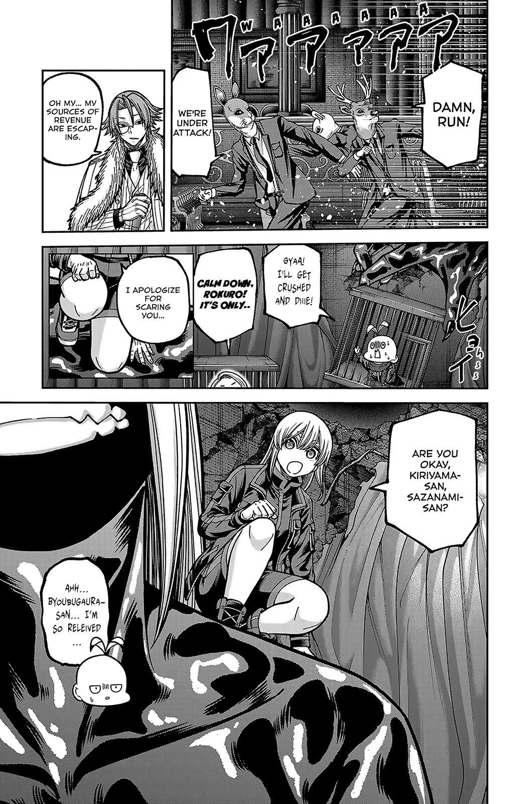 Read Tougen Anki- Legend of the Cursed Blood Manga Online