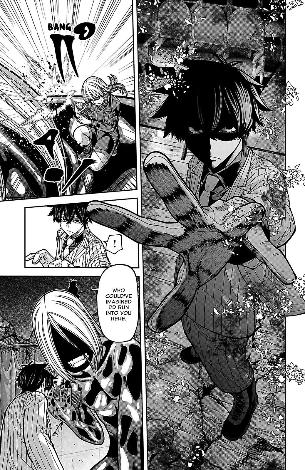 Read Tougen Anki- Legend of the Cursed Blood Manga Online