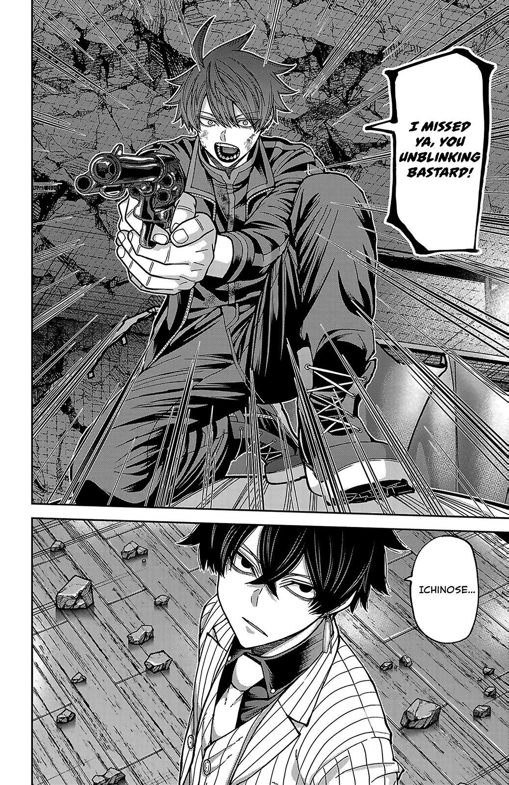 Read Tougen Anki- Legend of the Cursed Blood Manga Online