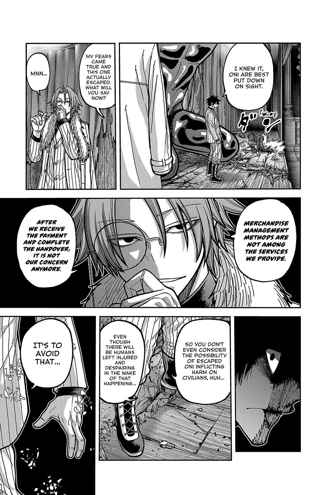 Read Tougen Anki- Legend of the Cursed Blood Manga Online