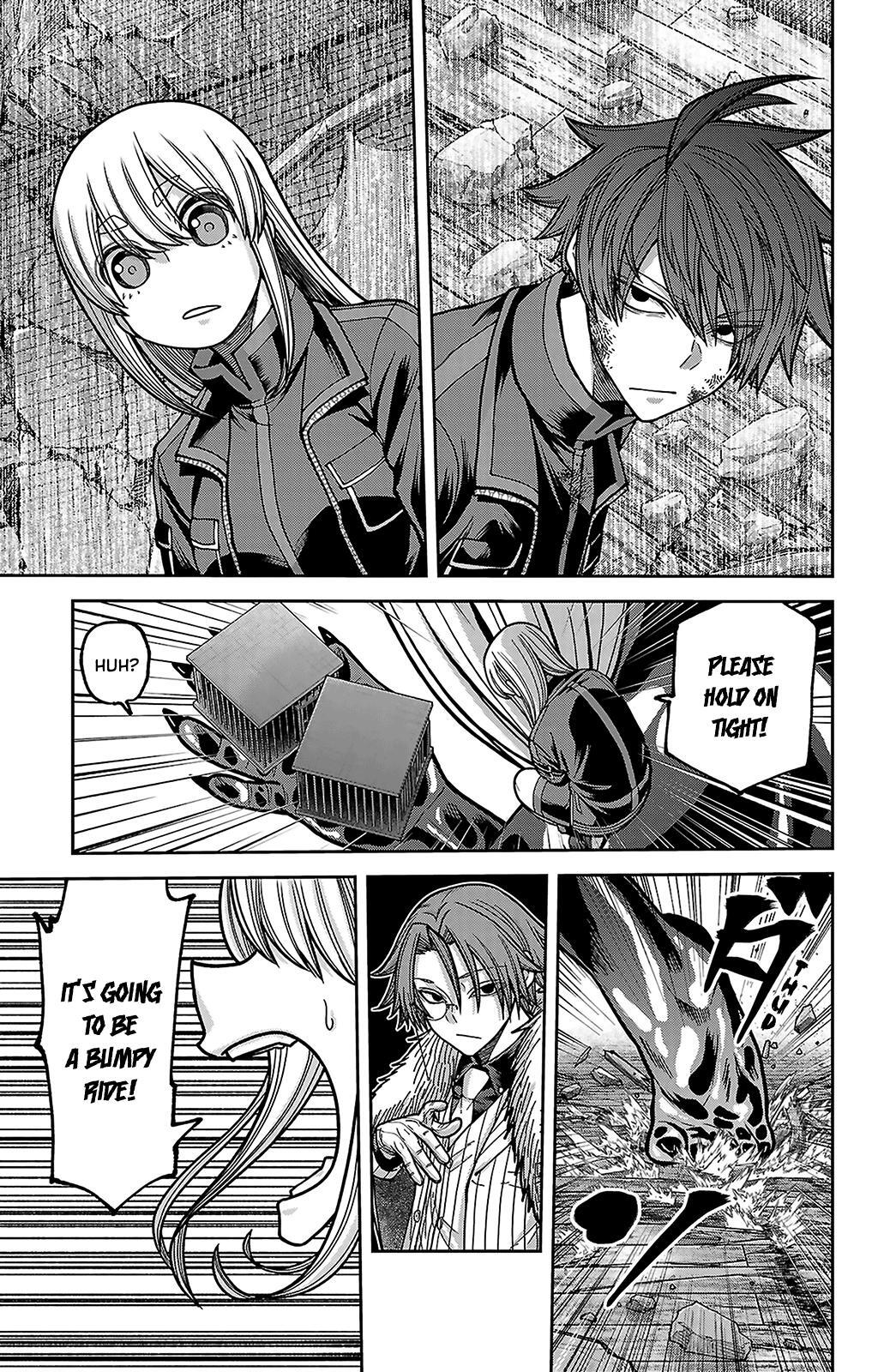 Read Tougen Anki- Legend of the Cursed Blood Manga Online