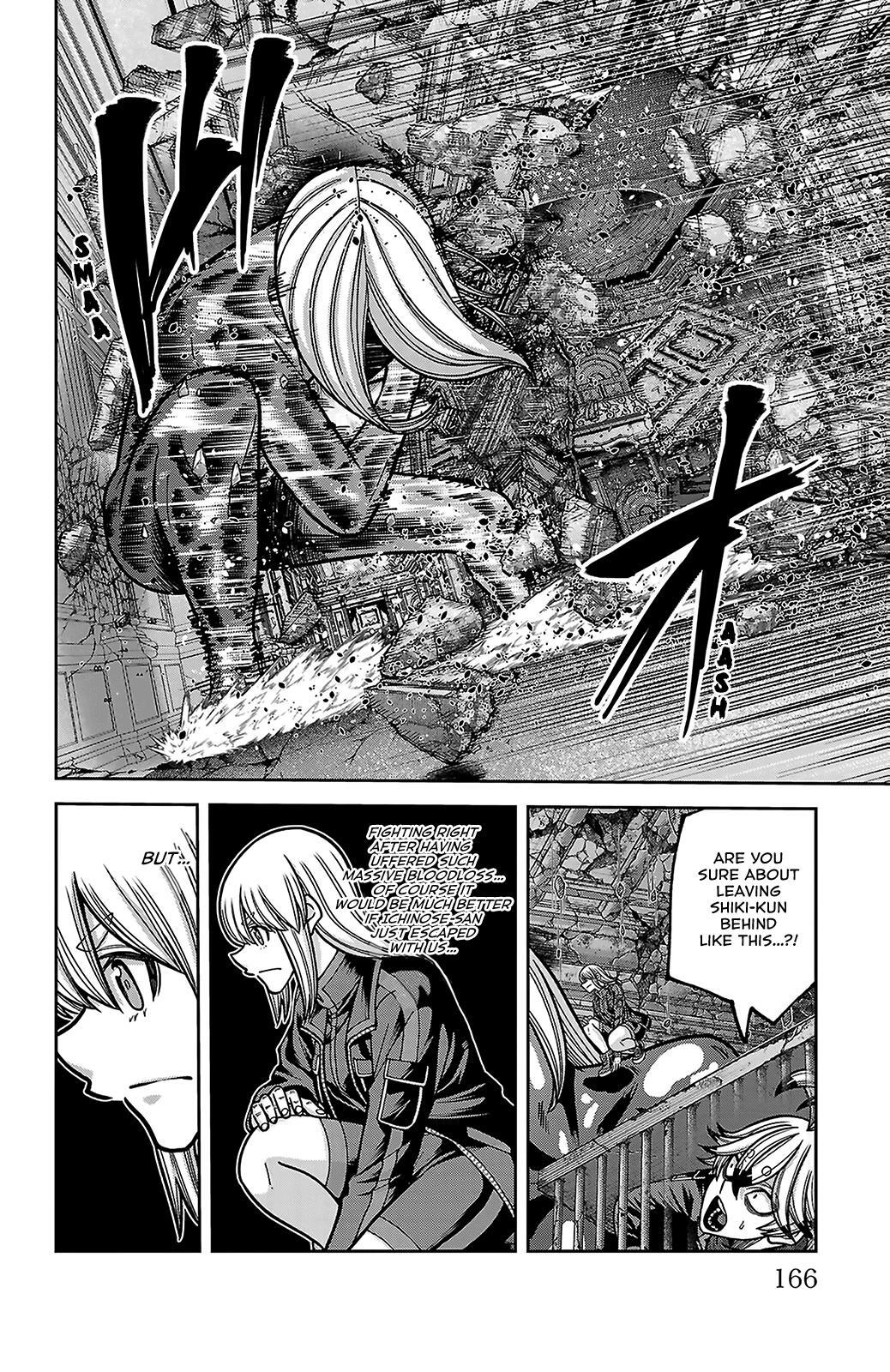 Read Tougen Anki- Legend of the Cursed Blood Manga Online