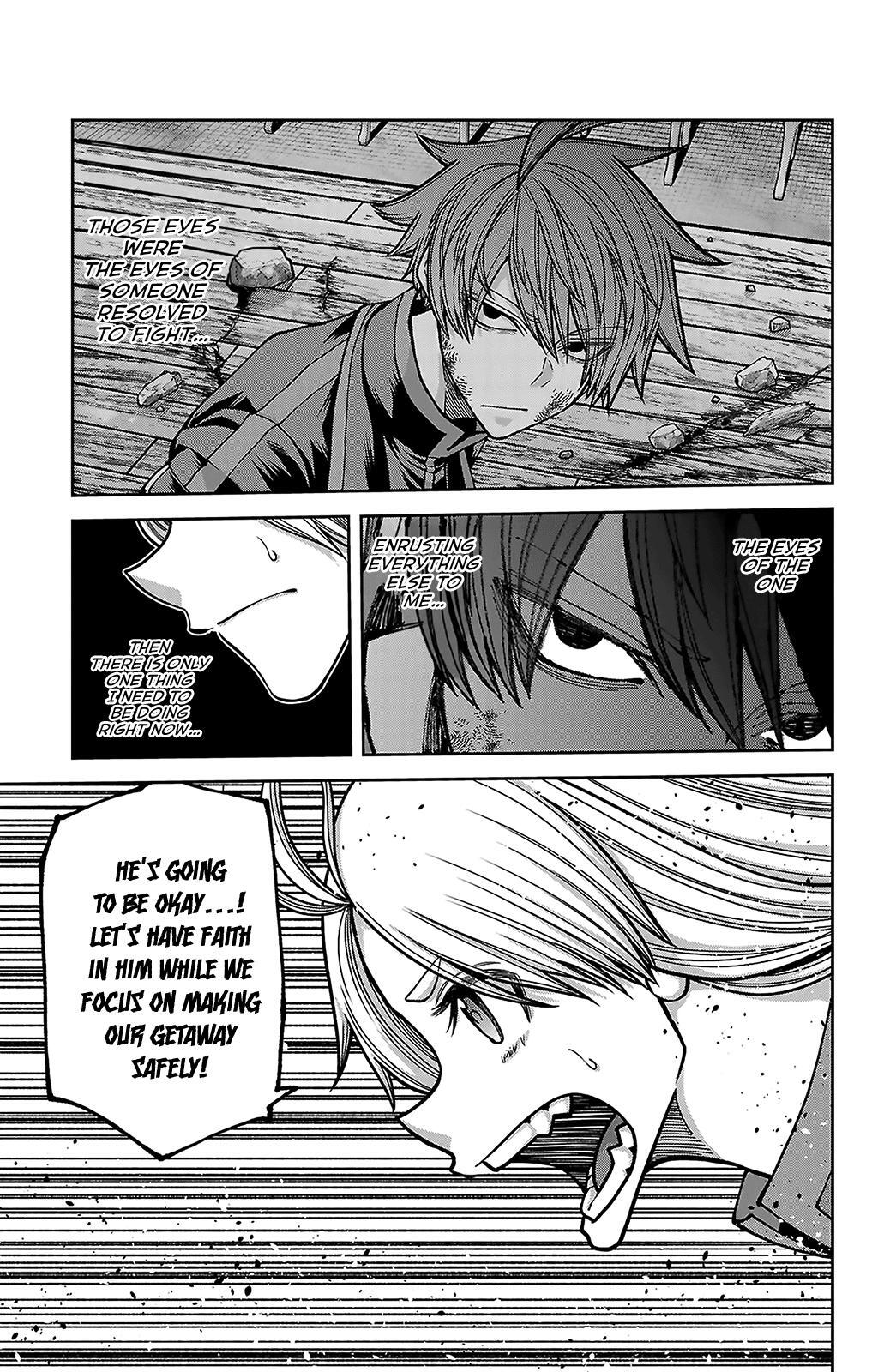 Read Tougen Anki- Legend of the Cursed Blood Manga Online