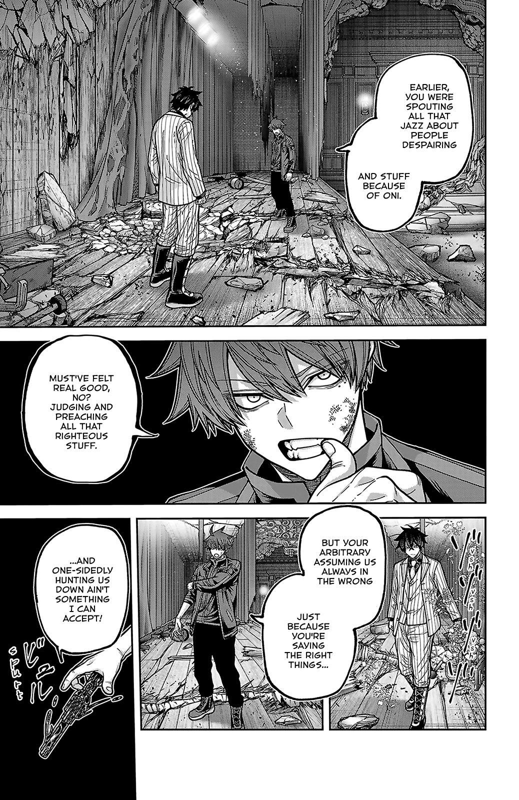 Read Tougen Anki- Legend of the Cursed Blood Manga Online